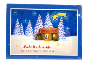 Grußkarten - Box / Bunte Weihnachtsgrüße / 8 Karten, 4 Motive + #5010727 - Bild 1 von 2