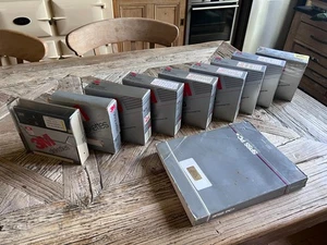 3M 5 ¼" DS,DD IBM Diskettes HUGE Job Lot - Windows 1.02, SuperDisk, SPSS PC+ - Photo 1/10
