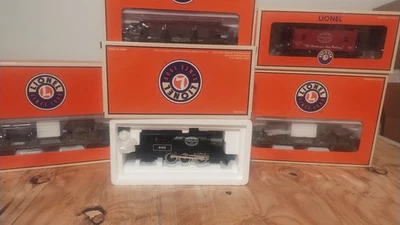 O Gauge Lionel Trains 6-30021 Cascade Range Logging Train Set No Tracks Transfmr - Image 1 of 4