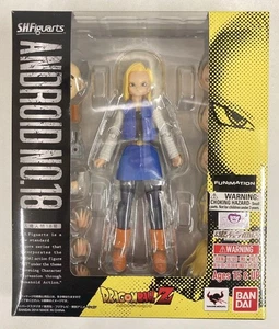 S.H.Figuarts ANDROID NO.18 Dragon Ball Z Action Figure Bandai Japan - Picture 1 of 6