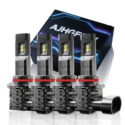 For GMC Savana Savana 4500 2009-2019 Full Front LED Headlight High Low Bulbs Kit - Image 1 of 4