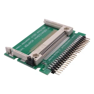 Carte Compacte Vers Ide 44Pin 2Mm Mâle 2,5 Hdd Bootable Adaptateur K5375 - Photo 1/7