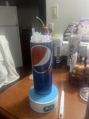 Pepsi Dr. Pepper Vaso de Impacto Azul 16oz, Juego de 6 - Suministro para Restaurante Nuevo Foto 1 de 2