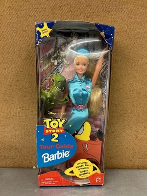 Muñeca Barbie Toy Story 2 Tour Guide 1999 Edición Especial Disney Pixar 24015 Nueva en Caja Foto 1 de 4