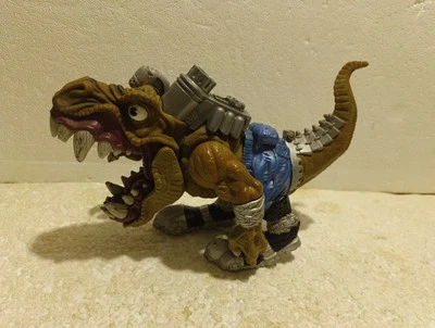 Figura de acción Street Sharks Extreme Dinosaurs DinoVision juguete vintage Mattel 1997 Foto 1 de 4