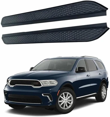 Barras Nerf escalón lateral 2 piezas estriberas aptas para Dodge Durango 2011-2026 Foto 1 de 4