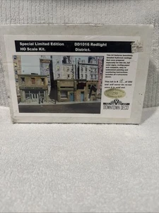 New Downtown Deco HO Scale Redlight District Kit DD1016 Limited Edition 18/250 - Picture 1 of 5
