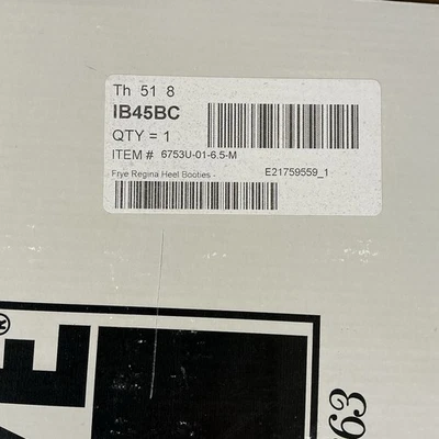 Botín Boho Frye Para Mujer Regina Cuero Rojo Quemado 3 Pulgadas Tacón Cono Punta 6.5 M Foto 1 de 4