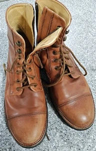 Samuel Hubbard Uptown Maverick M2176-065 Vibram Men's Boots Size 10 Brown - Picture 1 of 7