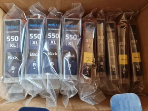 10 Insmax Ink Cartridge High Performance. New 550 and 551 - Picture 1 of 2