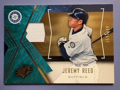 2005 Jeremy Reed UD SPx SP Collection Jersey - 159/199 - Image 1 of 2