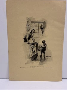 Original 1916 WEIZENCREME Zeitschrift Print Werbung Antik Finanziell Em - Bild 1 von 5