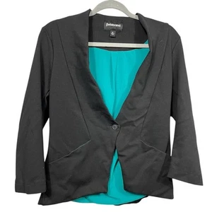 BetaBrand Damenblazer schwarz und türkis/Größe Medium - Bild 1 von 7