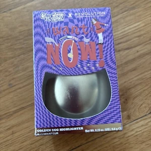 Revolution x Willy Wonka ~ Golden Egg Highlighter ~ - Picture 1 of 6