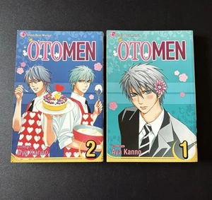 Otomen Manga Anime Volumes 1 & 2 Aya Kanno Shojo Beat ENGLISH VERSION Viz Media - Picture 1 of 10