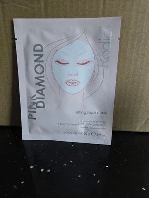 NEW Rodial Pink Diamond Lift & Illuminate Face Mask - Vegan/Cruelty-Free - Image 1 of 3