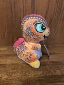 Toy Factory Plüsch Paradise 6 Zoll bunter Dinosaurier Plüsch rosa gelb lila  - Bild 1 von 13