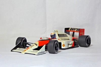 Paul'sModelArt  McLaren MP 4/5 #2  A. Prost  Worldchampion  1:18 mit OVP - Bild 1 von 4