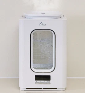 Hanil Square Glass Ceramic Warm Mist Humidifier 3L Baby Mood Light / Express - Picture 1 of 2