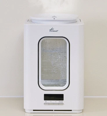 Hanil Square Glass Ceramic Warm Mist Humidifier 3L Baby Mood Light / Express - Image 1 of 2
