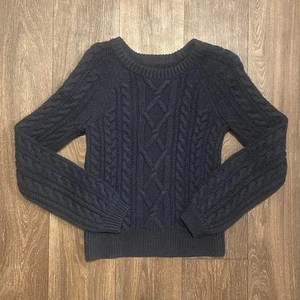 Abercrombie & Fitch vtg knit sweater womens size XS - Picture 1 of 5