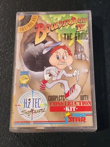 Boulder Dash IV The Game Amstrad CPC 464 Hi-Tec Software. only 1 on ebay world - Zdjęcie 1 z 3
