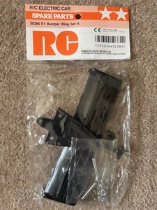 Rare, Tamiya 50384 F1 Bumper Wing Set A for Ferrari F189 Late Version F101 - Picture 1 of 3