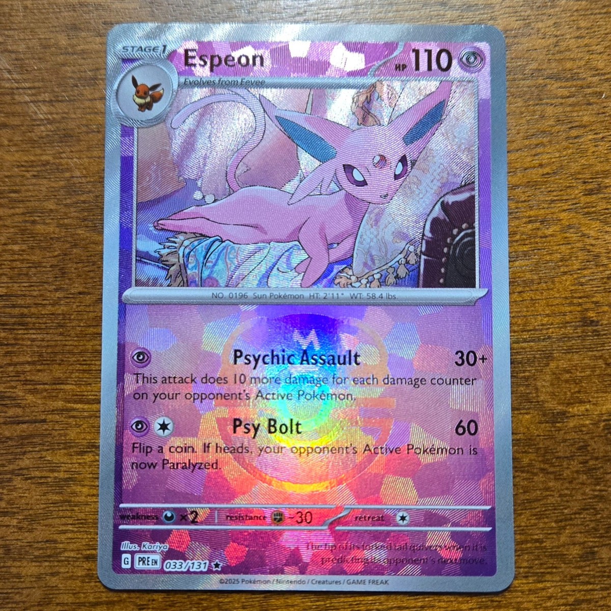 Holo Pokémon TCG Evolutions Psychic Rare Individual Holo Pokémon TCG Evolutions Psychic Rare Individual