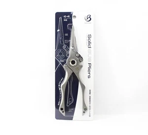 Belmont MP-260 Pliers SUS Stainless 198 x 58mm 205 grams Silver (2607) - Picture 1 of 5