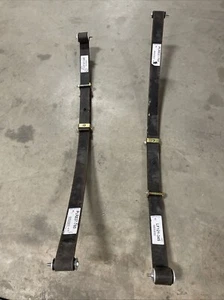 Calvert Racing 421-37, SPLIT MONO LEAF SPRINGS 1” RAISED RIDE HEIGHT DODGE PLYM - Foto 1 di 16
