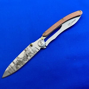 Browning Rocky Mountain Elk Foundation 0366R Pocket Knife - Picture 1 of 13