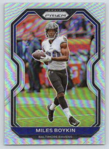 2020 Panini Prizm Prizms #40 Miles Boykin (ref 222576) - Picture 1 of 2