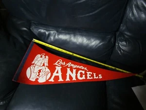 LOS ANGELES ANGELS PENNANT - Picture 1 of 2