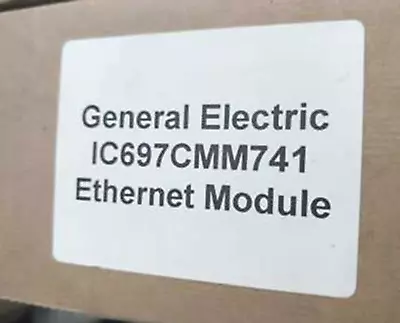 NEW IN BOX GE Fanuc IC697CMM741 fedex or DHL - Image 1 of 2
