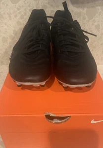 TACOS DE FÚTBOL NIKE TIEMPO GENIO II FG CUERO 819213-010 PARA HOMBRE EE. UU. 7 - Imagen 1 de 7