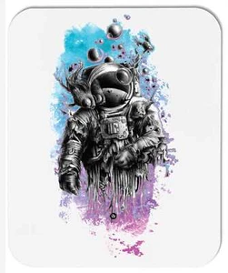 Almohadilla de ratón para astronauta en el espacio - Imagen 1 de 1