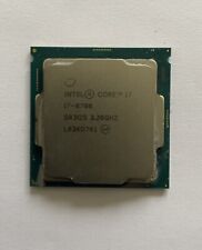 Procesor procesora Intel Core i7 8700 SR3QS