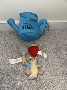 Beatrix Potter Peter Rabbit 8" Garden Plush Playset - Picture 1 of 3