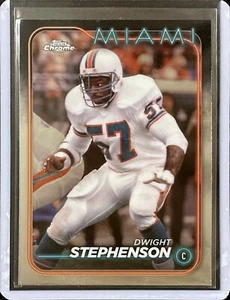 Dwight Stephenson - 2024 Topps Chrome Football #111 - Bild 1 von 1
