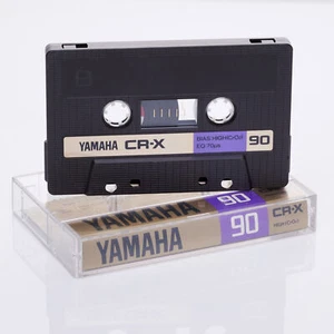 1x Yamaha CR-X90 casete casete de audio casete (A) - Imagen 1 de 5
