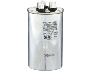 55/7.5 hvac running capacitor for compressor and condenser fan Round 55+7.5/440 - Picture 1 of 1