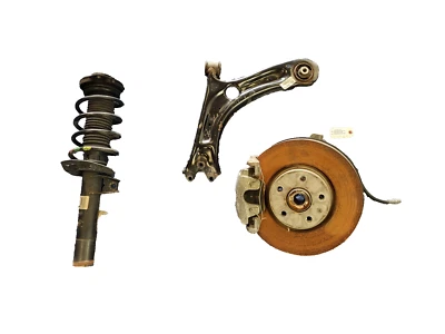 VOLKSWAGEN PASSAT 2017 1.8L FWD Left Driver Front Suspension Knee USED OEM - Image 1 of 4