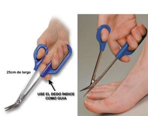 TIJERA LARGA PARA PEDICURA C�MODA �TIL PERSONAS DE TERCERA EDAD U�AS PIES - Bild 1 von 1