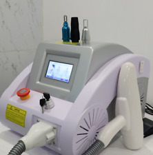 Portable ND YAG Q-Switch Laser Eyebrow Tattoo Removal Machine Beauty Salon SPA