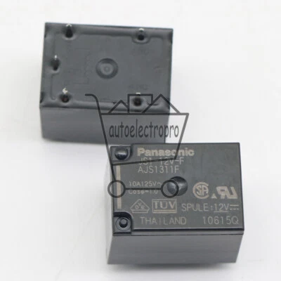 .1pcs New 5pins JS1-12V-F AJS1311F 10A Panasonic Relay - Image 1 of 4