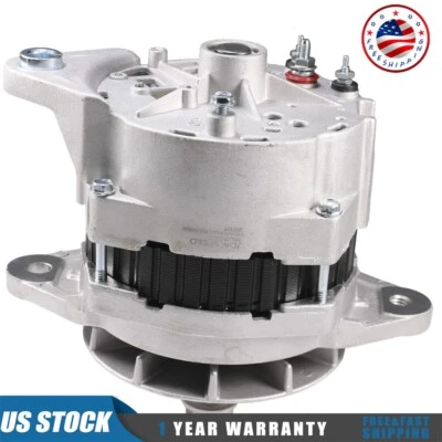 Nuevo alternador de 145 amperios compatible con Ford Cummins Kenworth Peterbilt Freightliner Foto 1 de 4
