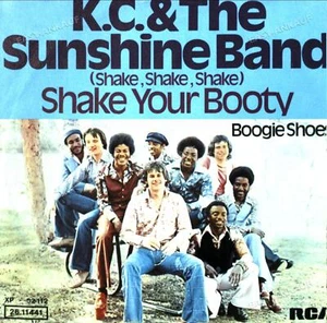 K.C. & The Sunshine Band - (Shake, Shake, Shake) Shake Your Booty 7" ' - Picture 1 of 1