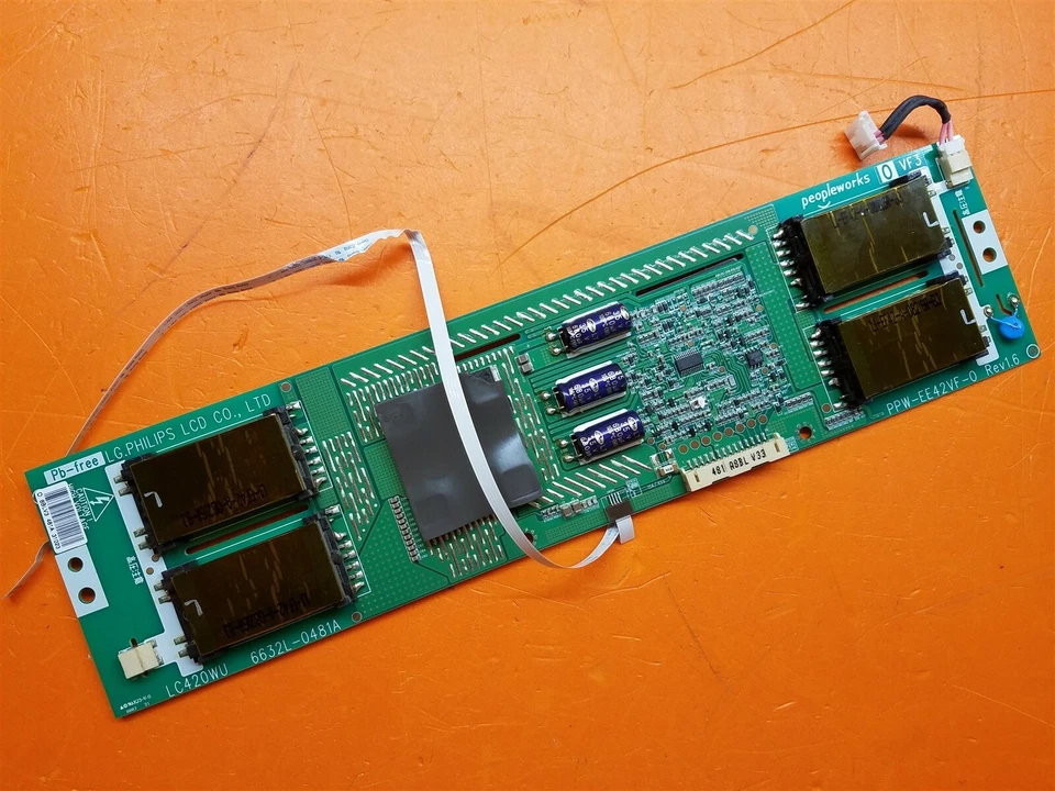 ⭐️⭐️⭐️⭐️⭐️ Retroiluminación TV Retroiluminación Inversor 6632L-0481A con Cables Foto 1 de 1