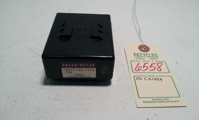 2000 Toyota Corolla усилитель асси кулер стабилизатор модуль OEM 88650-02160 #6558 - Изображение 1 из 4