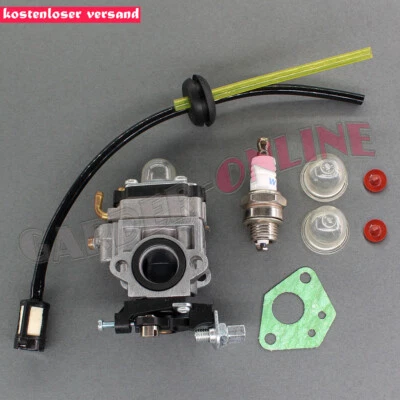 Vergaser Satz für Zipper ZI-MOS145 Benzin Motorsense Freischneider ZI-MOS145G